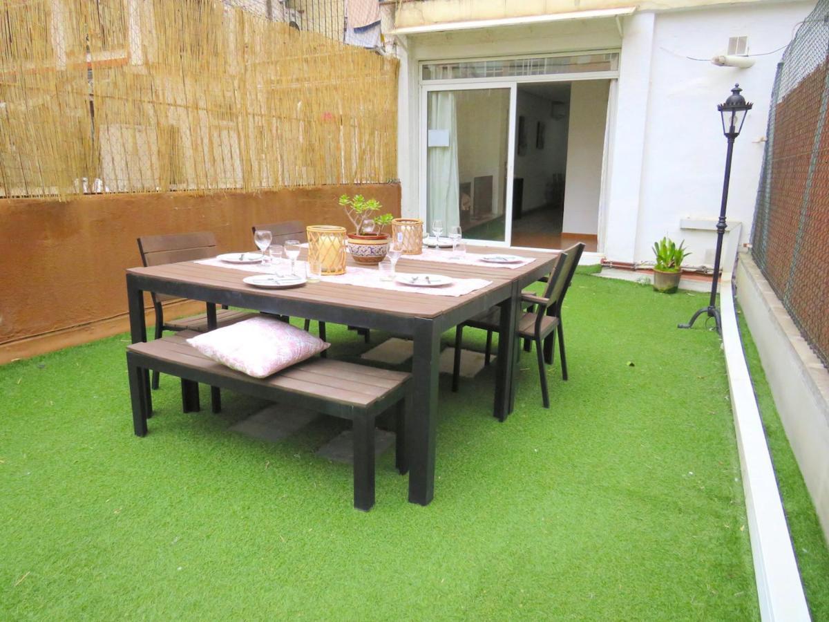 Stay U-Nique Apartments Urgell Barcelona Eksteriør billede