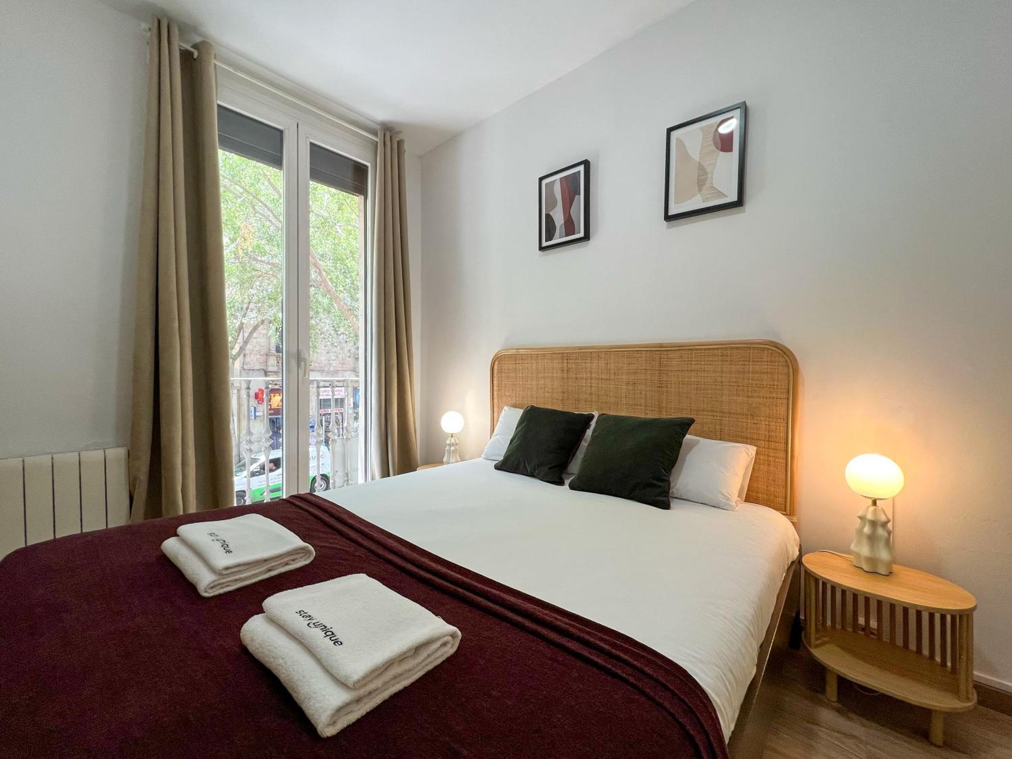 Stay U-Nique Apartments Urgell Barcelona Eksteriør billede